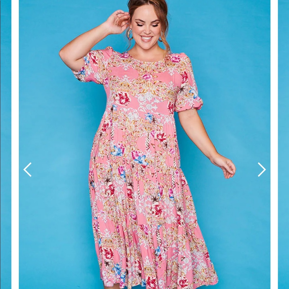 Little Party Dress (Australia) lightweight short sleeve Maxi dress